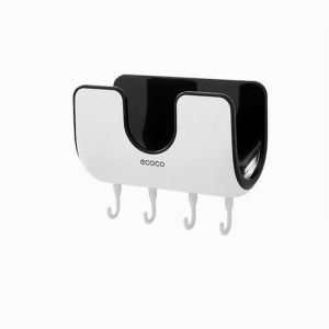 COLOGO 🥇 ecoco Pot Lid Storage Rack Wall-Mounted Kitchen Pot Cover Holder Kitchen storage accessories