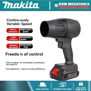 【COD】MAKITA Cordless Violent Turbo Jet Fan Portable High Power Hair Dryer Household Mini Handheld Air Blower Black