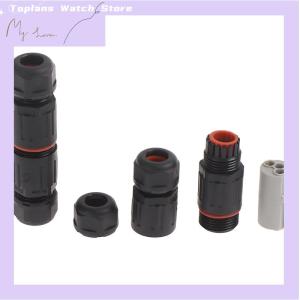[Toplans]💖[HOT SALE]🎈🎈 IP68 Industrial Electrical Waterproof Wire cable Connector Outdoor Plug Socket