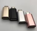 Đầu chuyển đổi từ Lightning ios - USB to Lightning sang android Micro USB. 