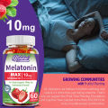Sleep Gummies - Sleep Vitamins, Mood at Fatigue Relief - Gumising na refreshed at nagpahinga - Bumuo ng malusog na cycle ng pagtulog. 