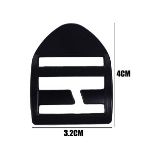 4PCS Metal Mesh School Bag Buckle Thickened Four-speed Buckle Mountaineering Bag Detachable Outdoor Camping Hiking Backpack Fixed Adjustment Accessory Buckle