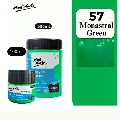 Màu vẽ Acrylic MONT MARTE - hủ 100ml chuyên vẽ áo giàytranh tườngsơn gỗ [ Tâm Tâm - Sugi ]