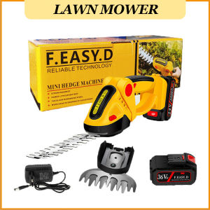 Lawn mower  Pruning grass clippers  Fence clippers  Rechargeable trimmer  Greening gardening hedge machine  Single hand electric grass cutter