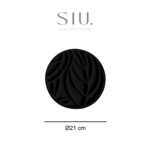 Namu Silicone Insulation Pad - Tatakan Anti Panas Serbaguna Platinum Silicone - Alas Tahan Panas untuk Panci Teko Peralatan Dapur