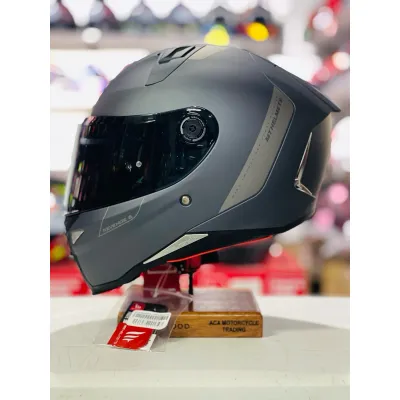 MT REVENGE 2 PD Full-Face Single Visor Helmet + Free Clear Visor