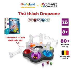Đồ chơi trí tuệ SmartGames - Thử thách Dropzone