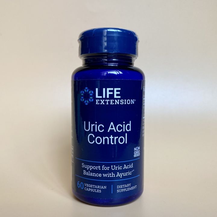 Uric Acid Purine Life Extension Uric Acid Control | Lazada Singapore