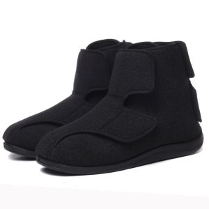 Lesvago Men Extra Wide Width Adjustable Diabetic Shoes Casual Adjustable Size Medical Comfortable Orthopedics Wind Adjusting Diabetes Footwear Size 41-47