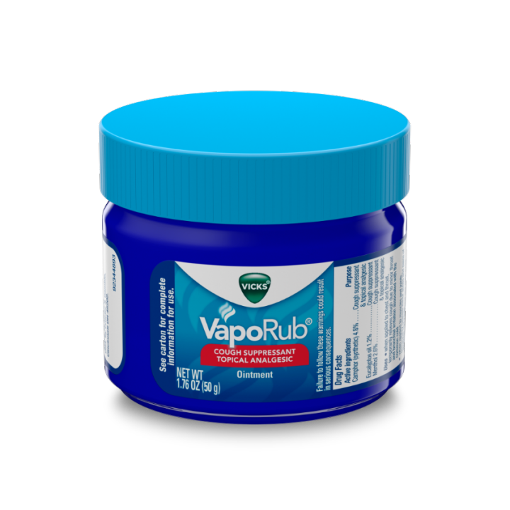 VICKS VAPORUB 50G/BOX [EXP06/24] Lazada