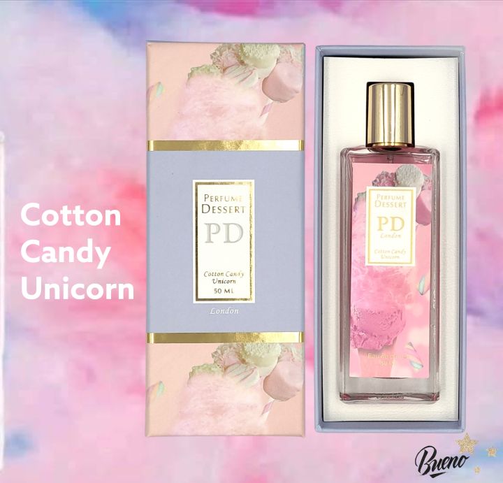 PD Perfume Dessert London Eu de parfum Cotton Candy Unicorn *New