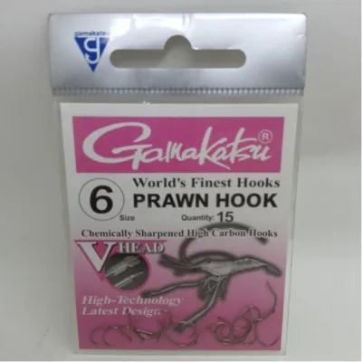 Gamakatsu Prawn Fishing Hook