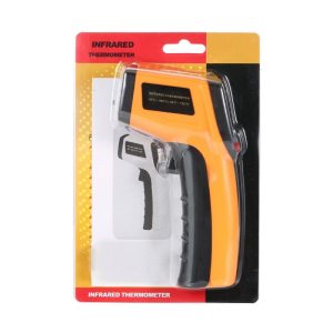 -58 ℉ ~ 752 ℉(-50 ℃ ~ 400 ℃) kỹ thuật số công nghiệp pyrometer nhiệt kế súng không tiếp xúc