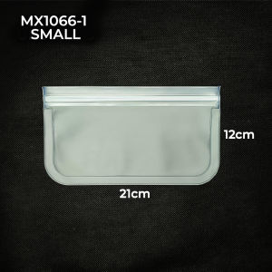 Plastik Penyimpanan Makanan Segar Reusable Ziplock Fresh Bag Kualitas Bahan Tebal MX1066 NOMIDE