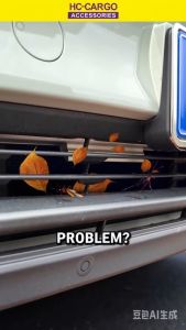 Proton eMAS 5 Lower Bumper Grille Insect Proof Net Durable ABS Snap-On Mesh Water Tank Protection Cover EV