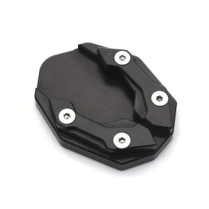 【READY STOCK】CNC Motorcycle Foot Brace Bike Kickstand Extender Foot Side Stand Extension Pad Support Plate Anti-skid Enlarge