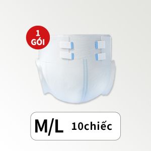 [Freeship ]Bỉm quần người già AIJIAQI đủ(miếng dán/quần35-85Kgsize M/L/XL) tã bệnh nhân giá rẻ tã lót cho bà bầu