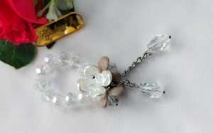 Hijabnur1 - Cincin Hijab -  Ring  Hijab Kristal Ceko Handmade
