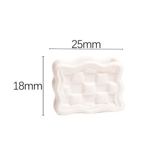 QUANSEN 10Pcs Dollhouse Miniature Vase Mini Simulation Geometry Vase Set Flower Arrangement Green Plant Pots Model Home Decor Toys