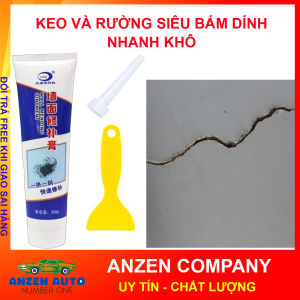 [2 LỌ] Keo Vá Tường - Bột Trét Tường - Bột Bả - Keo Trét Vá Vết Nứt Xi Măng Bịt Kín Lỗ Đinh Nứt Chắc Chắn [ANZEN]