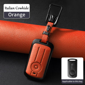 Cover Kunci Yamaha XMAX 300 125 250 309 400 Leather Key Cover Case Accessories