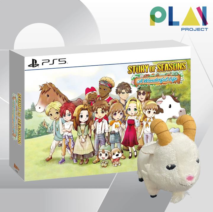 Story Of Seasons: A Wonderful Life Ab 12,50 € | Preisvergleich Bei