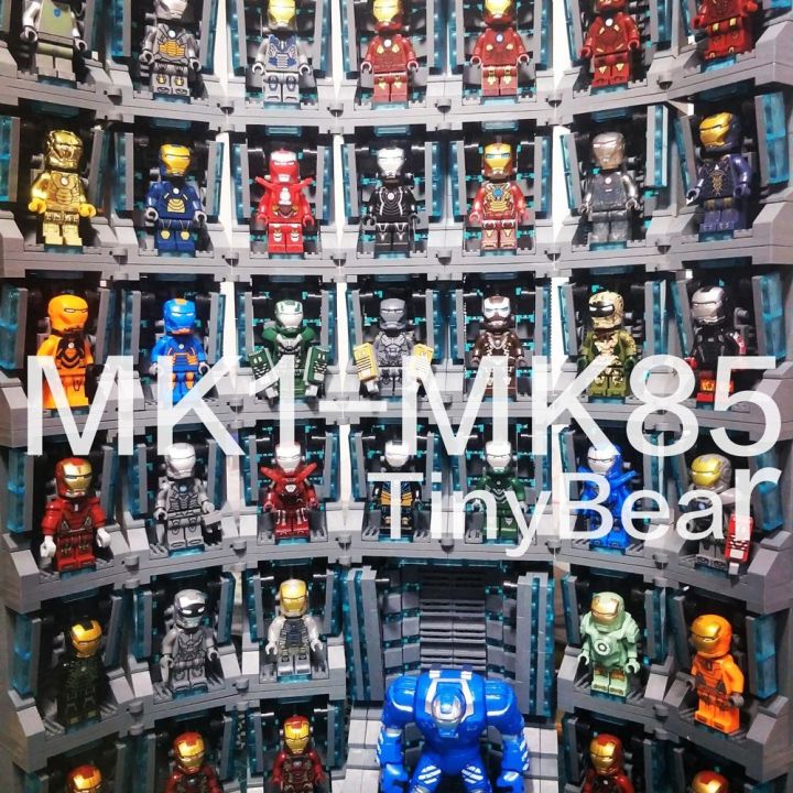 Building Blocks Shopee Lego Iron Man Compatible With LEGO Avengers