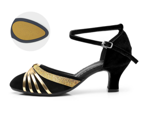 Soft Sole Dance Shoes Latin Dance Shoes Adult Ballroom Dance Shoes Suede