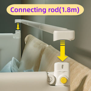 SG Stock baby bed fence fall prevention vertical lift child bed baby guard/dual safety design/single side lift 床围 床护栏