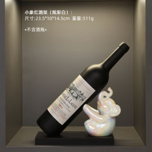 LZD  Light Luxury Dining Side Wine Cabinet Decoration Modern Living Room Violent Bear Wine Rack Household TV Cabinet Decoration Creative