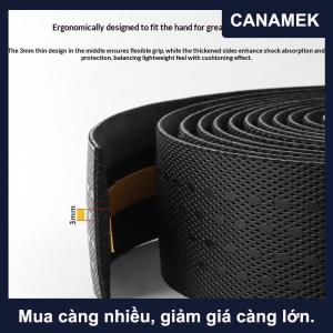 【CANAMEK】 Băng ghi đông xe đạp băng ghi đông xe đạp đường bộ Băng ghi đông xe đạp chống trượt chống thấm nước xe đạp thanh bọc phụ kiện xe đạp đường trường