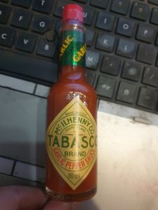 Sốt ớt tỏi Tabasco – chai 60ml nhập khẩu Mỹ