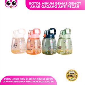 [ BIG BELLY ] BOTOL MINUM GEMAS GEMOY ANAK GAGANG ANTI PECAH 1300 ML