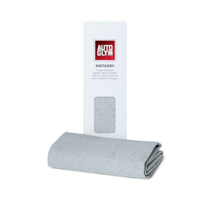 Autoglym Instadry | PVA-coated microfibre | A super-absorbent specially coated microfibre cloth for a quick streak-free finish on paintwork and glass