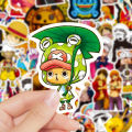 One Piece Sticker for Tumbler Stickers Waterproof 100 pcs Tumbler Stickers Waterproof Anime Stickers Girls 100 pcs Cute Stickers for Kids Sticker Luffy Sticker for Tumbler Stickers Aesthetic. 