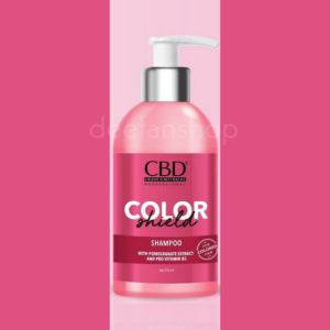 CBD HAIR MASK COLOR SHIELD New Colored Hair Treatment Series