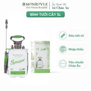 Bình tưới cây MONROVIA 5L phun hai chế độ áp suất lớn tiêu chuẩn Đức