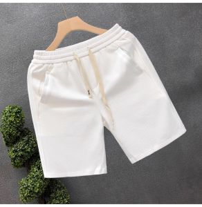 Quần Short thun Vải tổ ong cotton cao cấp Street Style Nam Nữ - Đùi Thể Thao Gym -Quần