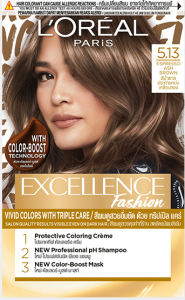 🌈LOreal Loreal Paris Excellence Fashion Hair Dye - 5.13 Exso Ash Brown