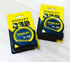 ตลับเมตร Stanley (สแตนเลย์) ขนาด 3-5-8 เมตร