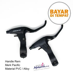 Handle Rem Sepeda MTB Lipat BMX Semi Alloy Merk Pacific