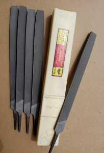 Bison KIKIR PLAT GEPENG-PERMUKAAN KASAR 12 inch