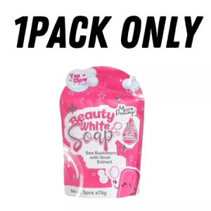 BUY1 TAKE1 of 5pcs/pack YOU GLOW BABE Beauty White Soap Micro Peeling 10x Power Whitening Bar Soap