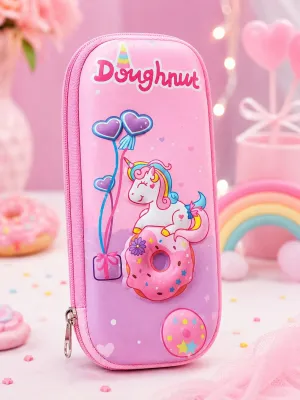 Kotak Pensil Resleting Motif Timbul / Tempat Pensil Anak Karakter Lucu Sanrio / Pencil Case Cartoon