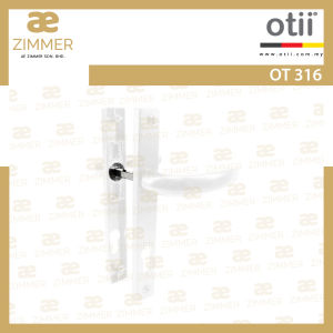 AE Zimmer Otii OT 316_Black (11215) & White (11241)