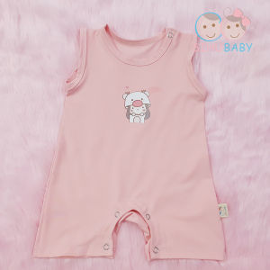 Body Sát Nách Cho Trẻ Sơ Sinh Bé Trai Bé Gái (3 - 7 KG) SiHu Baby Shop