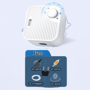 (ORIGINAL) YEE Fish Tank Oxygen Pump Ultra-quiet Plug in Electric Mute