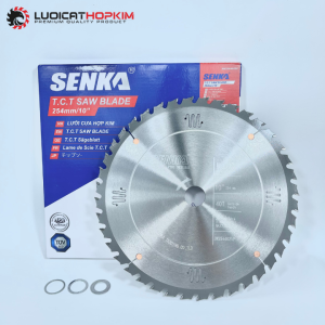 Lưỡi cưa gỗ 254mm 40 răng cao cấp SENKA