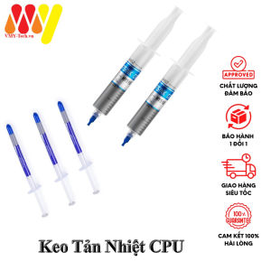 Keo tản nhiện máy tính làm mát CPU cao cấp keo tản nhiệt CPU xi lanh to và nhỏ dẫn nhiệt tốt tăng hiệu suất linh kiện