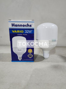 Lampu LED Bohlam Vario 32w 32watt Hannochs CoolDayLight